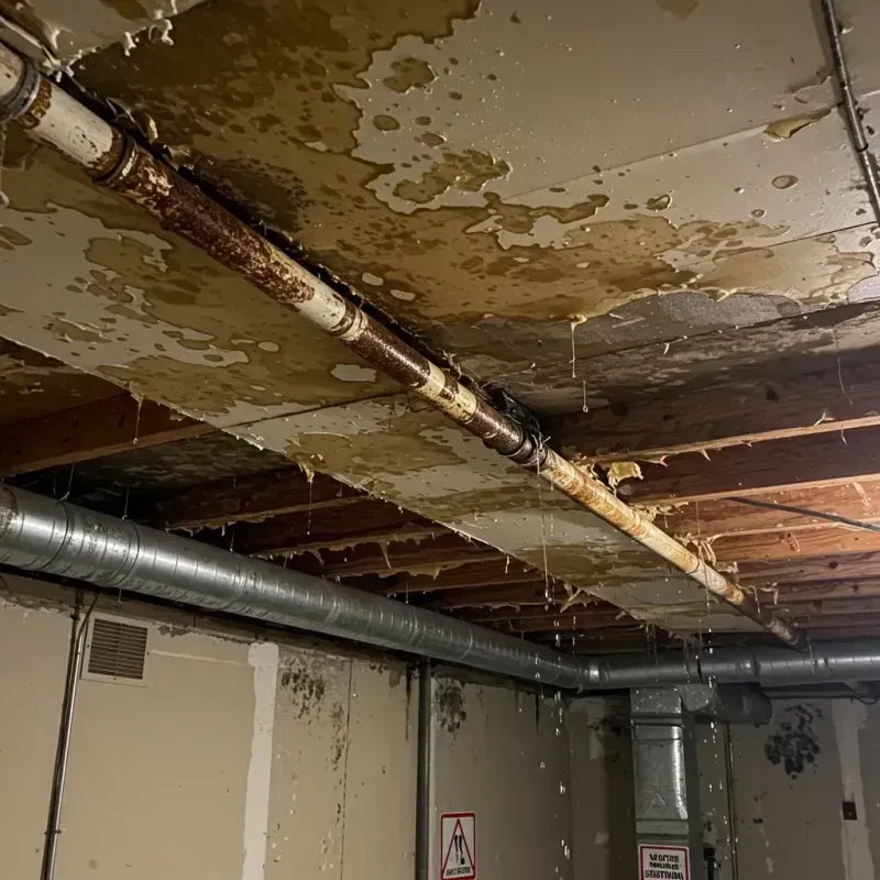 Ceiling Water Damage Repair in Florida, PR