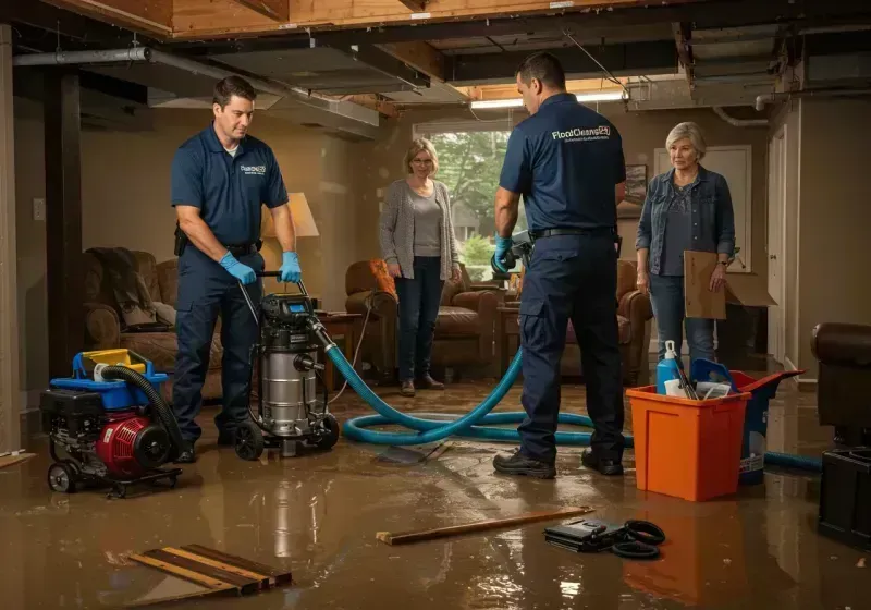 Basement Water Extraction and Removal Techniques process in Florida, PR